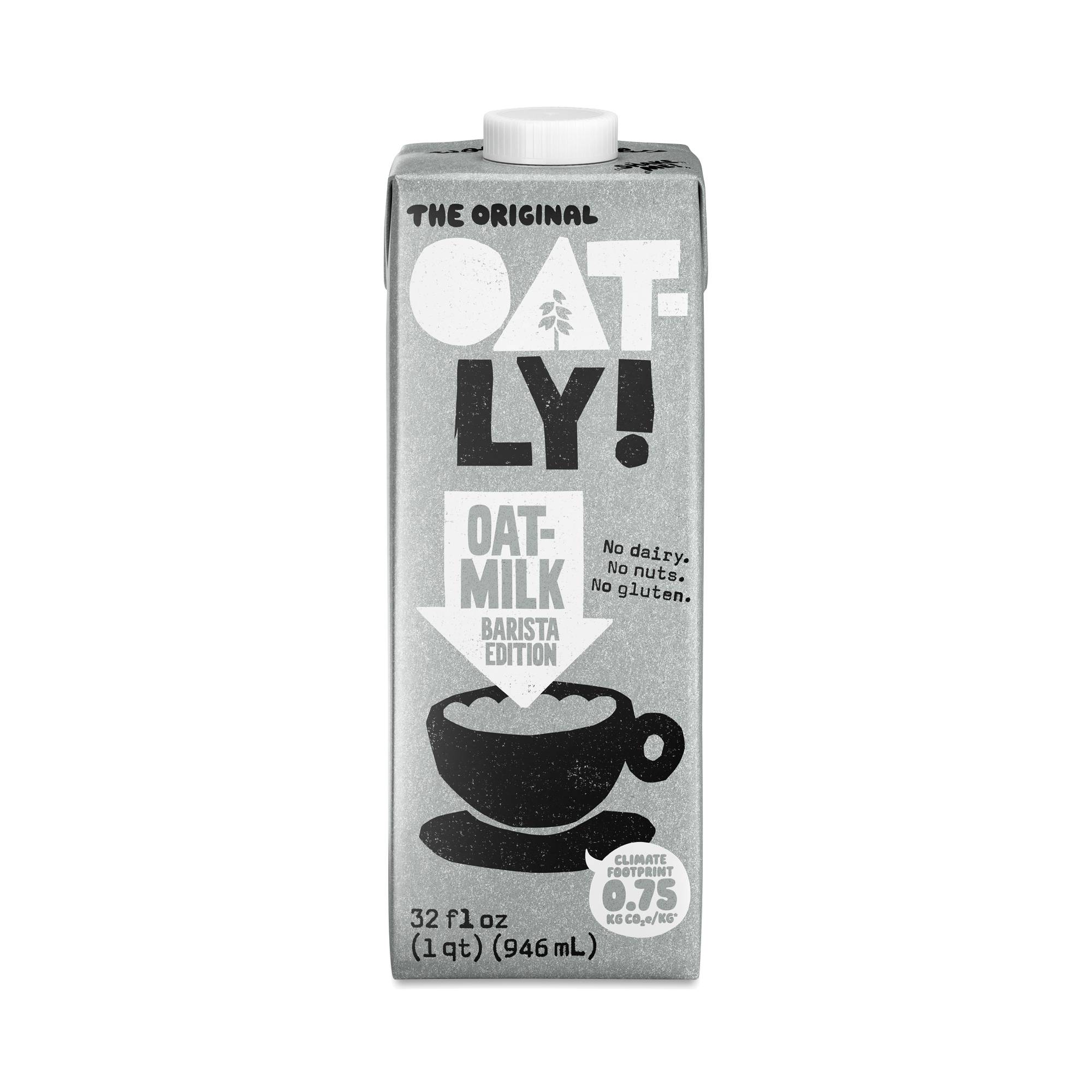 Oat Milk, Barista Edition