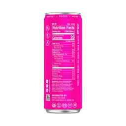 Sparkling Functional Energy Drink, Dragon Fruit Lemonade