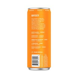 Sparkling Functional Energy Drink, Mandarin Orange