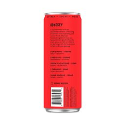 Sparkling Functional Energy Drink, Strawberry Watermelon