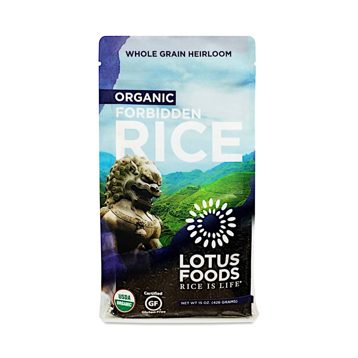 Lotus Foods Organic Forbidden Rice™ Thrive Market