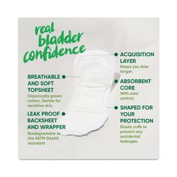 Bladder Care Pads, Regular/Light