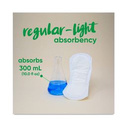 Bladder Care Pads, Regular/Light
