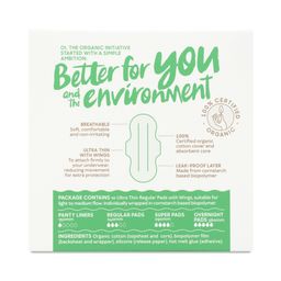 Ultra Thin Pads with Wings, Regular