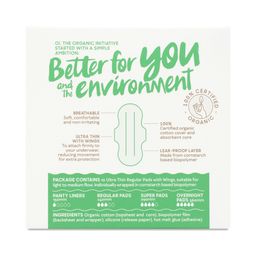 Ultra Thin Pads with Wings, Regular