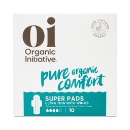 Ultra Thin Pads with Wings, Super