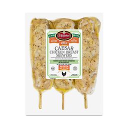 Caesar Chicken Breast Skewers