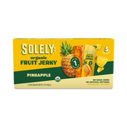 Organic Fruit Jerky, Pineapple, Multipack