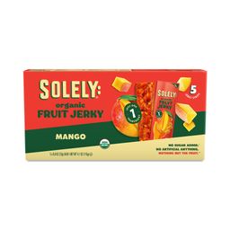 Organic Fruit Jerky, Mango, Multipack