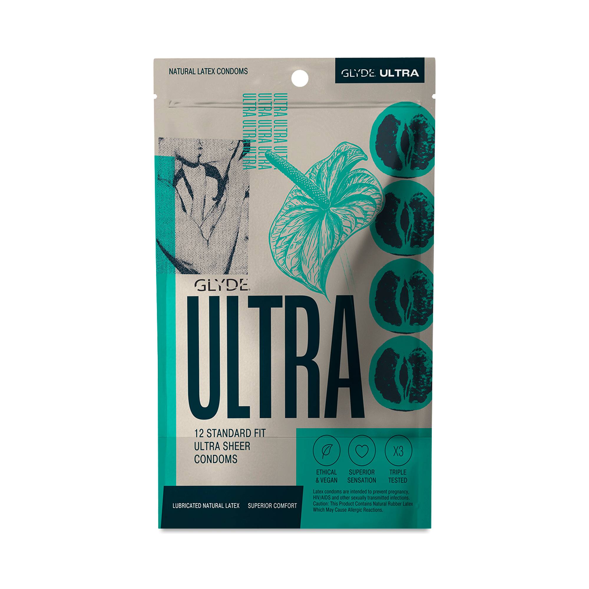 Ultra Sheer Condoms, Standard Fit