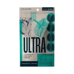 Ultra Sheer Condoms, Standard Fit