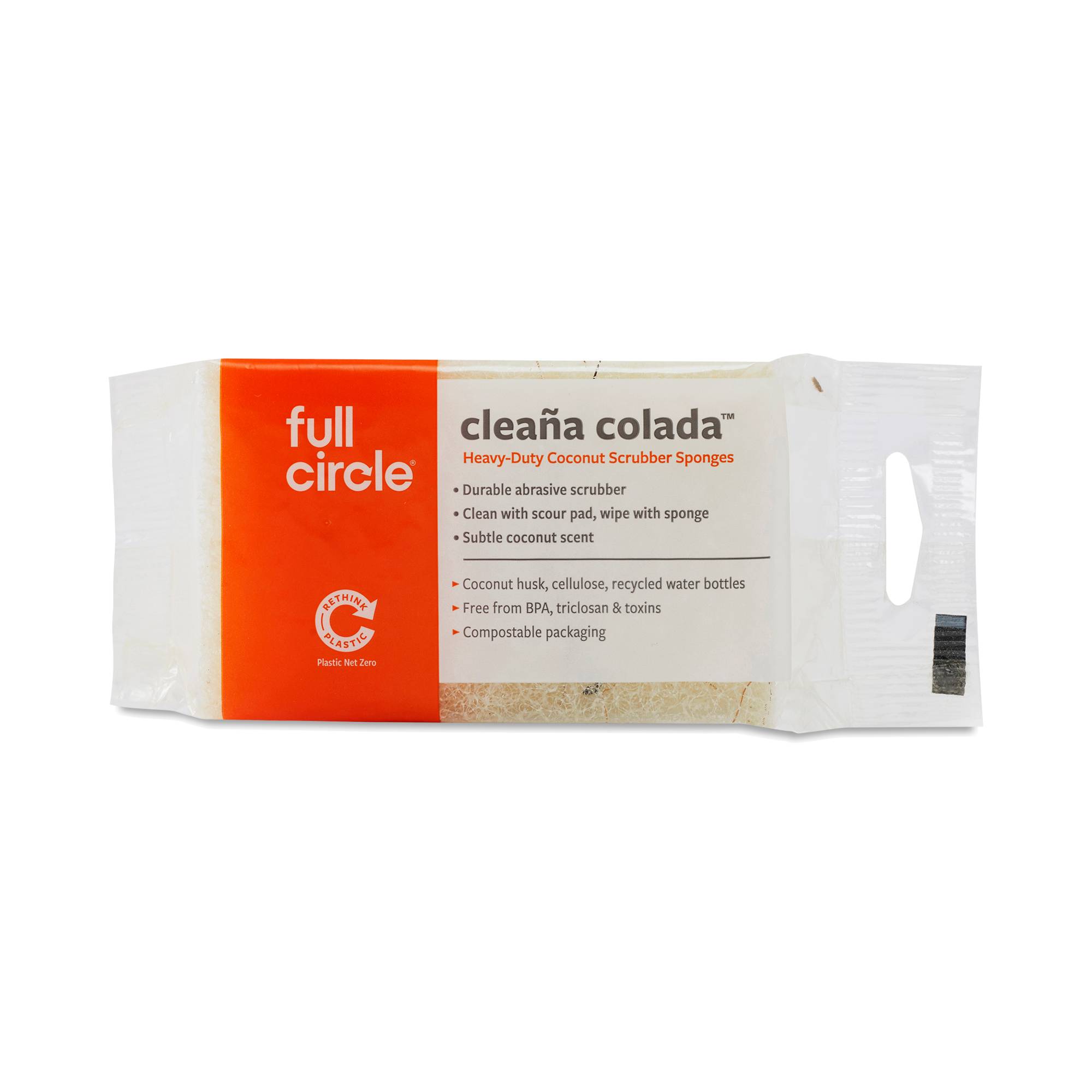 Cleaña Colada Sponges