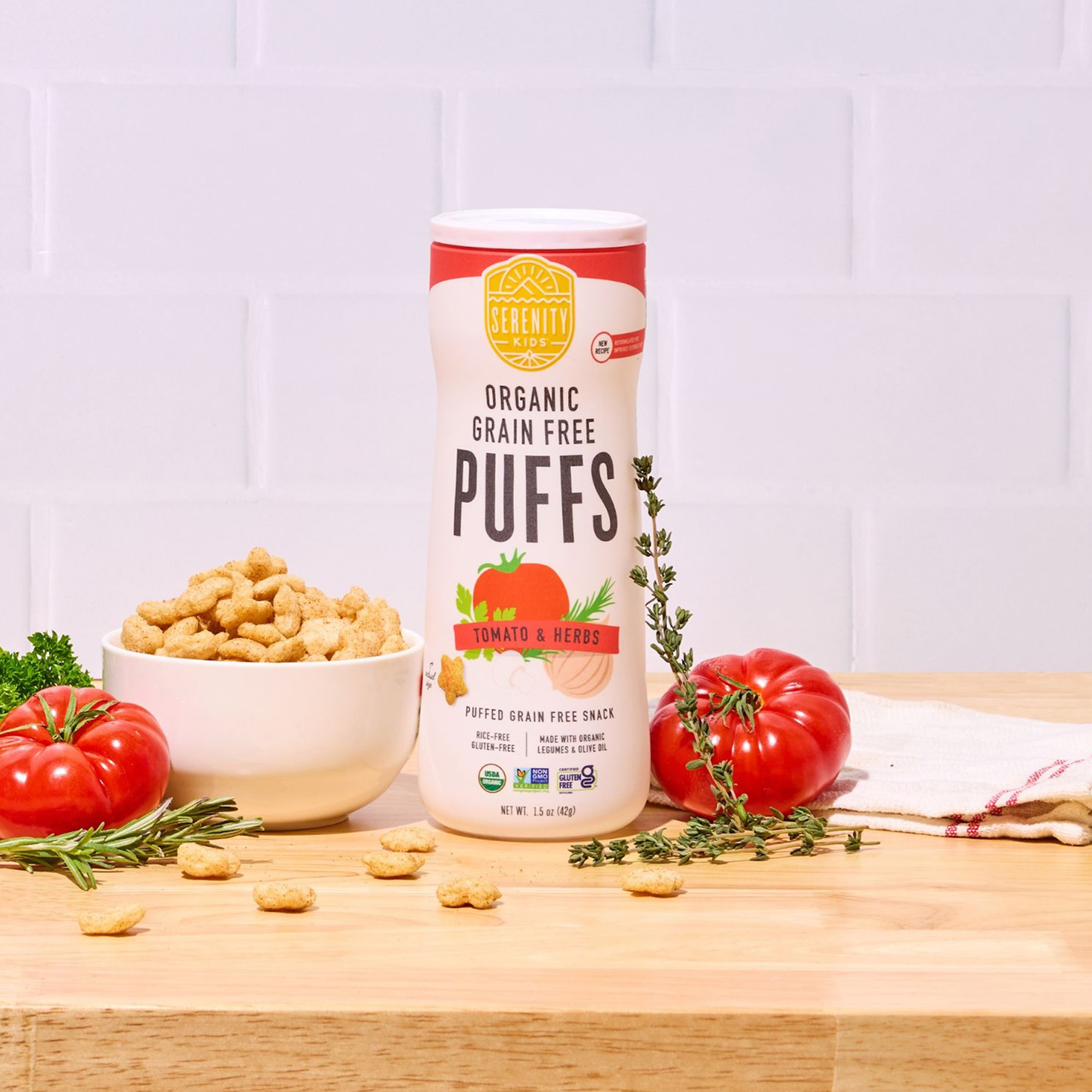 Puffs Tomato & Herbs