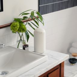 Refillable Wipes Dispenser, White