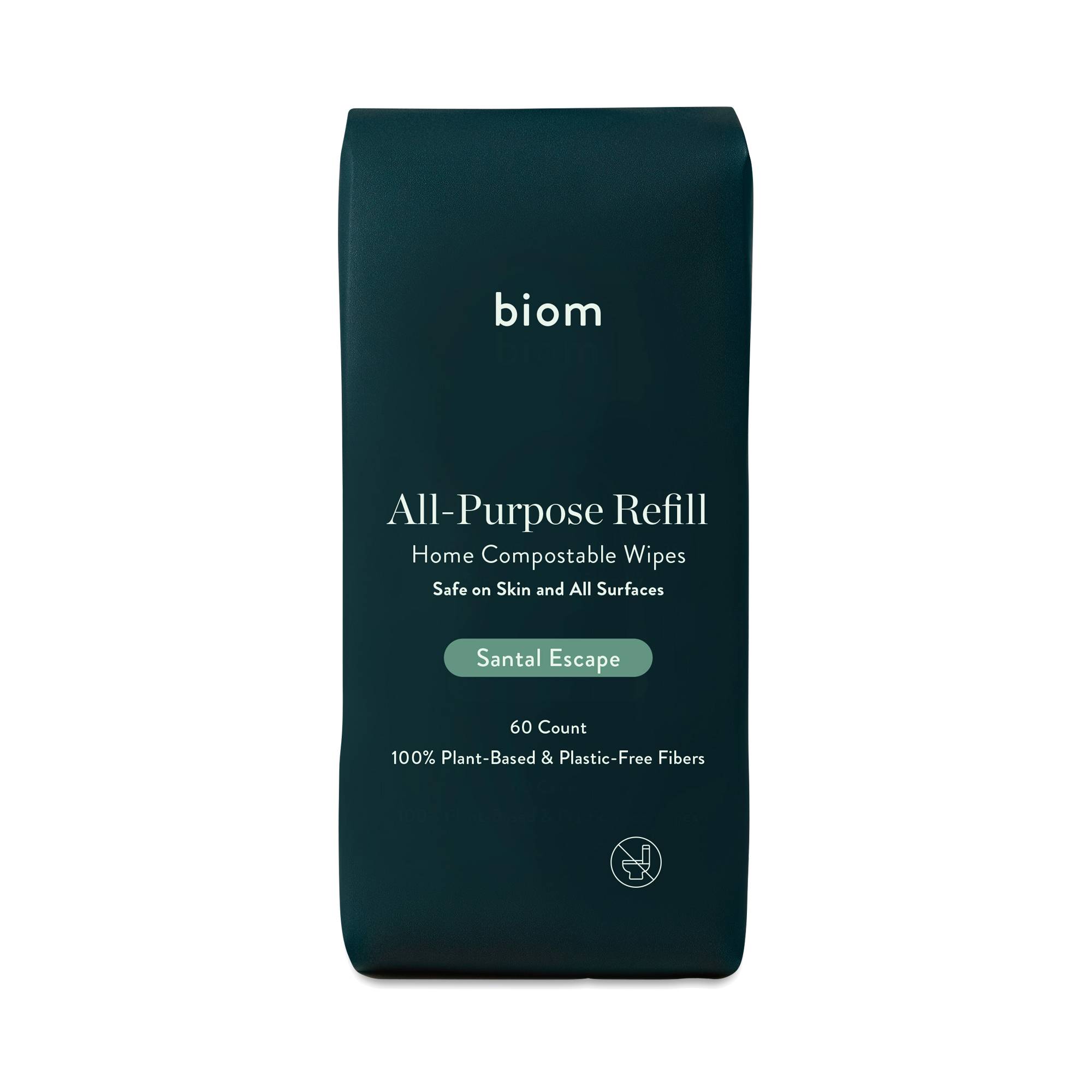 All-Purpose Cleaning Wipes, Santal Escape