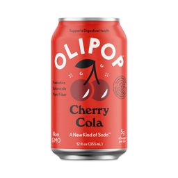 Prebiotic Soda, Cherry Cola