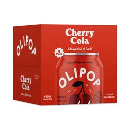 Prebiotic Soda, Cherry Cola