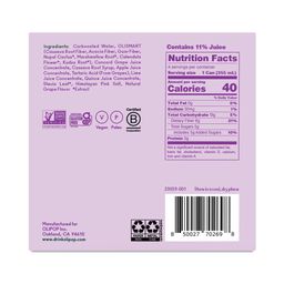 Prebiotic Soda, Classic Grape