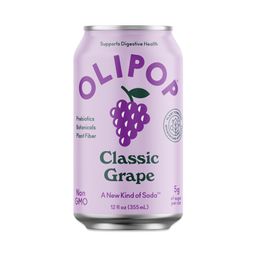 Prebiotic Soda, Classic Grape