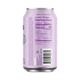 Prebiotic Soda, Classic Grape
