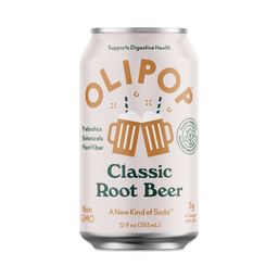 Prebiotic Soda, Classic Root Beer