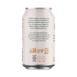 Prebiotic Soda, Classic Root Beer