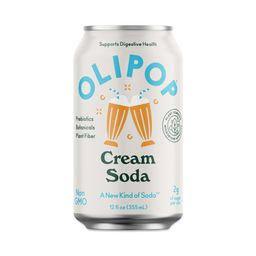 Prebiotic Soda, Cream Soda