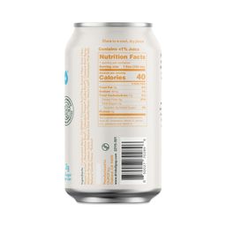 Prebiotic Soda, Cream Soda