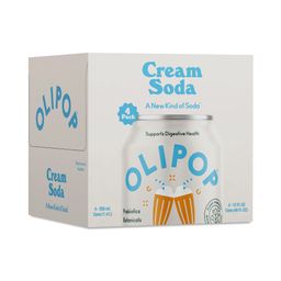 Prebiotic Soda, Cream Soda
