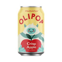 Prebiotic Soda, Crisp Apple