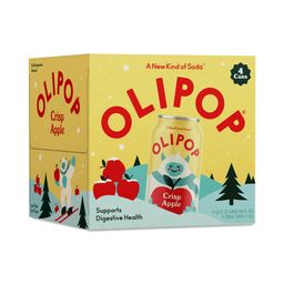 Prebiotic Soda, Crisp Apple
