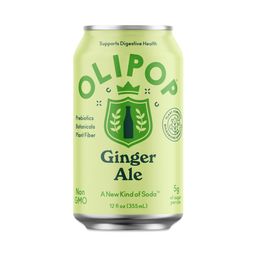 Prebiotic Soda, Ginger Ale