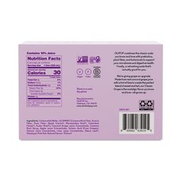 Prebiotic Soda Minis, Classic Grape