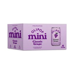 Prebiotic Soda Minis, Classic Grape
