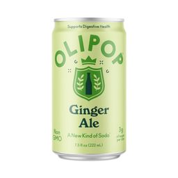 Prebiotic Soda Minis, Ginger Ale