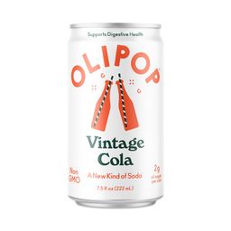 Prebiotic Soda Minis, Vintage Cola