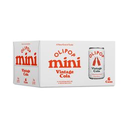 Prebiotic Soda Minis, Vintage Cola