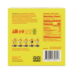 Prebiotic Soda, Pineapple Paradise