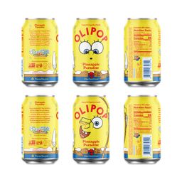 Prebiotic Soda, Pineapple Paradise