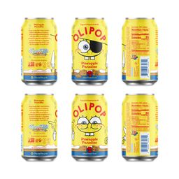 Prebiotic Soda, Pineapple Paradise