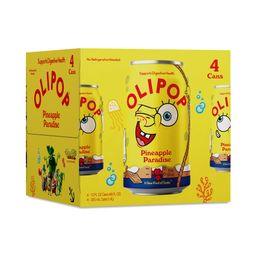 Prebiotic Soda, Pineapple Paradise