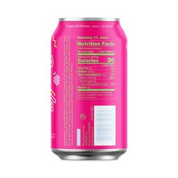 Prebiotic Soda, Raspberry Sherbet