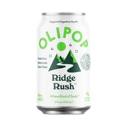 Prebiotic Soda, Ridge Rush