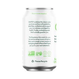 Prebiotic Soda, Ridge Rush