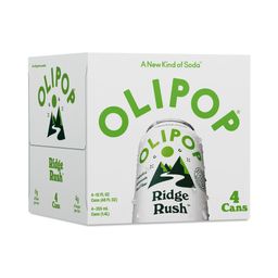 Prebiotic Soda, Ridge Rush