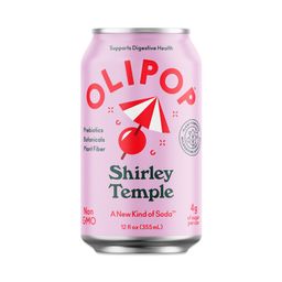 Prebiotic Soda, Shirley Temple