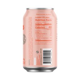 Prebiotic Soda, Strawberry Vanilla