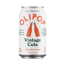 Prebiotic Soda, Vintage Cola