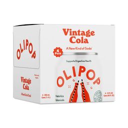 Prebiotic Soda, Vintage Cola