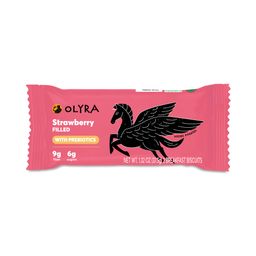 Organic Breakfast Biscuits, Strawberry Fruit Filled